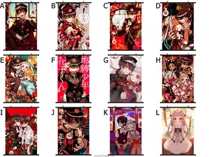 90x60m Toilet-bound Hanako-kun Anime Hd Print Home Decor Poster Wall Scroll - Picture 1 of 12