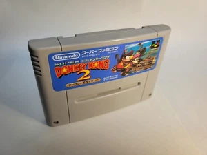 Donkey Kong Country 2 - Diddy's Kong Quest SFC SuperFamicom Import Japan seller - Picture 1 of 4