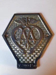 AA Type  7 Commercial badge.Automobile association badge. - Picture 1 of 2