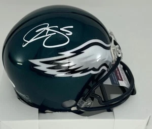 Eagles Quarterback DONOVAN McNABB Signed Riddell VSR4 Mini Helmet AUTO - JSA - Picture 1 of 1