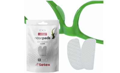 GEORGLASKO_8 Anti Slip Eyeglass Nose Pads Ultra Thin Comfortable Grip No Sweat Problem 5 Pair