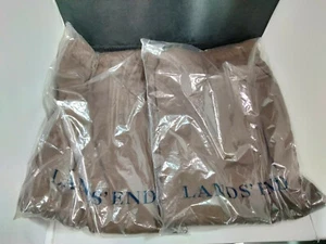 2 piezas LANDS END Sport Tejido Capri Estilo 285686 Marrón Chocolate 3X Nuevo en Caja - Imagen 1 de 6