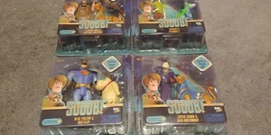 SCOOB - COMPLETE SET ALL 4 PC'S BRAND NEW! Scooby doo! - Picture 1 of 7