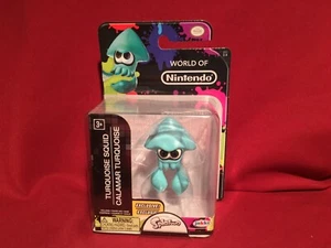 World of Nintendo 2,5" Walgreen's Turquoise Squid Figur Serie 1-3 *NEU* - Bild 1 von 3