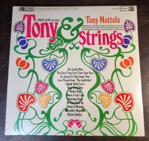 *NOS/SEALED/QUAD* Enoch Light/Tony Mottola, Tony & Strings LP, PR5069-QD - Picture 1 of 10