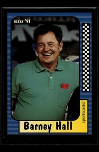 1991 Maxx #226 Barney Hall (EX) (RAC) - Foto 1 di 2