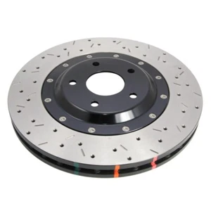 Rotor frontal perforado y ranurado serie 5000 DBA de 2 piezas para Camaro V8 SS 2010+ - Imagen 1 de 5