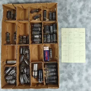Vintage Collector's Lot: 6L6, 12AX7, 5Y3GT Vacuum Tubes by Tung-Sol - Picture 1 of 6