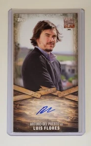 Fear the Walking Dead Widevision Arturo Del Puerto as Luis Autograph ADP-1 - Picture 1 of 1