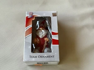 OHIO STATE BUCKEYES TEAM GNOME CHRISTMAS ORNAMENT NEW - Picture 1 of 1