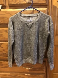 Leichter grauer Damen Pullover Pulli Gr. Small - Bild 1 von 8