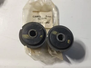 1971-1978 Buick Upper Rear Axle Control Arm Mounting Bushings Pair - Picture 1 of 2