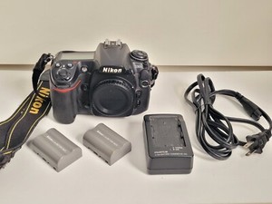 Nikon D300S 12.3 MP Digital SLR Camera-TESTED and WORKING *Also on FB Mrktplace*