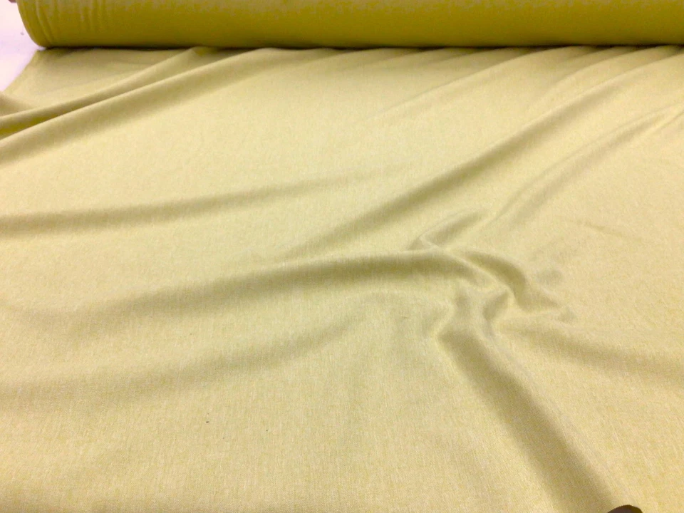 Heritage Fabrics Flicker Polyester Drapery Fabric Citron Yellow FF49 - Image 1 of 1