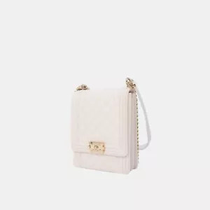 Chanel Boy White North South bag In Gold Hardware - Picture 1 of 21