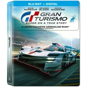 Gran Turismo Steelbook (Blu-ray) SAME DAY SHIPPING - Picture 1 of 1