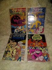 Stanley and His Monster 1 2 3 4 DC Comics Foglio Fiala Miniseries Run Set 1993