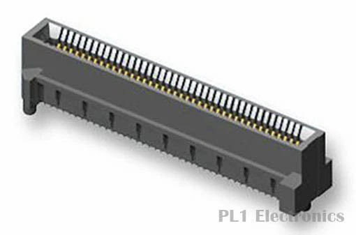 SAMTEC    HSEC8-130-01-SM-DV-A    Card Edge & Backplane Connector, HSEC8 Series, - Image 1 of 1