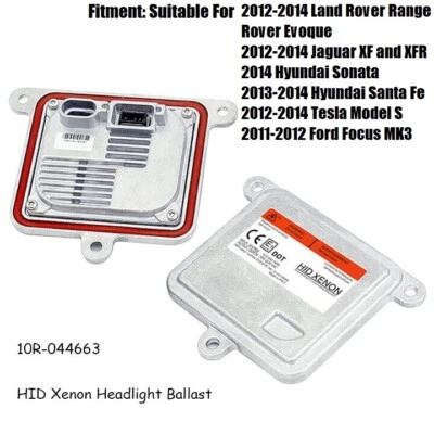 Centralina reattore xeno - 10R044663 10R034663 per Ford Focus Jaguar  - Immagine 1 di 4