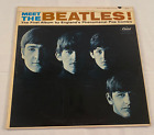 LP The Beatles Meet The Beatles T2047 (VG+/B Vinyl) Orange Inner Sleeve Teen Set