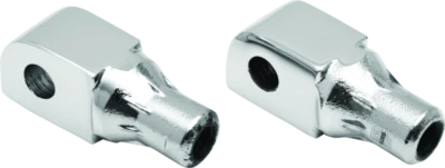 Adaptador de clavija cónica Kuryakyn Suzuki cromo trasero | P/N 8823 Foto 1 de 3