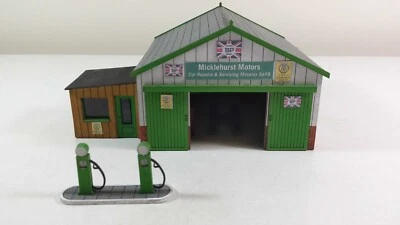 MMR MODELS OO Gauge Local Garage Model Kit for Hornby Model Railways