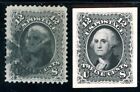 USAstamps Used VF US1861 Civil War Issue Scott 69 Fancy Cancel Superb Proof 69P4