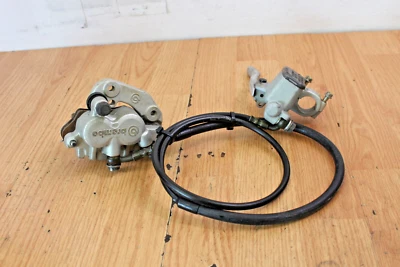 Husqvarna TE450 2005 pinza de freno delantera/cilindro maestro Foto 1 de 4