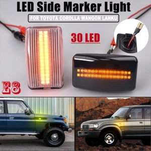 81731-60061 1Pair LED Dynamic Side Marker Light For LEXUS LS400 1989-1999 2000 - Picture 1 of 28