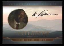 2023 Cryptozoic OUTLANDER Season 5 AUTO - Wil Johnson as Joe Abernathy