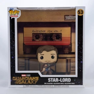 Álbumes Funko POP Impresionante Mezcla Star-Lord #53 Figura Guardianes de la Galaxia - Imagen 1 de 7
