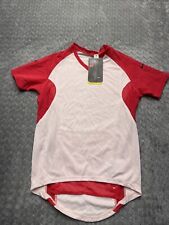 Women's Nike Dri-Fit Pink Cycling Jersey with Pockets Size XS NWT