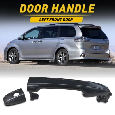 Внешняя дверная ручка передняя со стороны водителя для Toyota Sienna /09-12 Venza 2011-2016 годов выпуска - Изображение 1 из 4