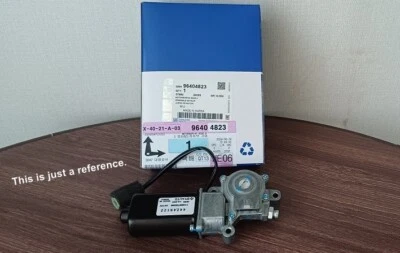 Motor techo corredizo equipo original ACDelco GM 96404823 para Chevrolet Aveo; Aveo5 Foto 1 de 4