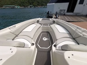 Sea Ray 240 2002-2008 almohadillas para cabina de terraza 1/4" 6 mm EVA imitación teca piso de cubierta - Imagen 1 de 21