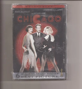 CHICAGO with Renee Zellweger Richard Gere Catherine Zeta-Jones DVD NEW - Picture 1 of 2