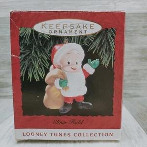 Hallmark Keepsake Ornament Elmer Fudd as Santa Looney Tunes 1993 - Picture 1 of 8