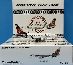 FIJI AIRWAYS B737-7X2 escala 1:400 Reg: DQ-FJF PandaModels 52335 - Imagen 1 de 23