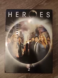 Heroes: Season 2 (4 DVDS) Pre-owned - Foto 1 di 9