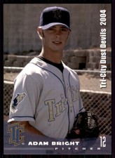 2004 Grandstand Tri-City Dust Devils Adam Bright Tri-City Dust Devils #1