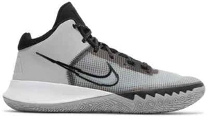 Nike Kyrie Flytrap 4 "Wolf Grey White" Grey White Black CT1972-002 Men's 11 - Picture 1 of 5