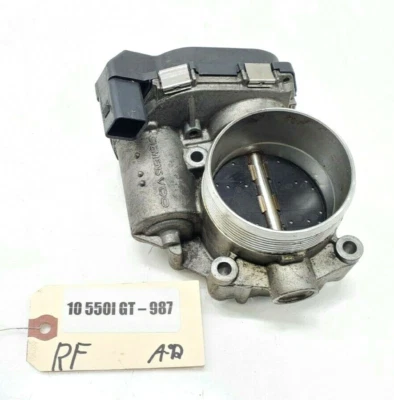 BMW 550I GT F07 N63 2010-2017 4,4 L carrocería del acelerador del pasajero derecho fabricante original 59 k. Foto 1 de 4