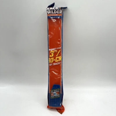 Hot Wheels Track Builder System 3 Ft + Straight Track & 4 Hot Wheels Connectors - Image 1 of 3