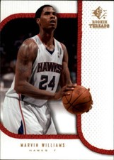 2007-08 SP Rookie Threads Basketball Card Pick