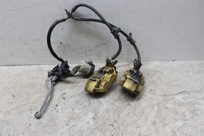 Sistema de frenos delanteros Honda CBR929 2000-2001 con par maestro y pinzas Foto 1 de 4