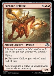 FURNACE HELLKITE x4 mtg NM-M Modern Horizons 3 Unc - Picture 1 of 1