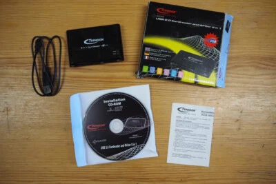 USB 2.0 Cardreader and Writer 8 in 1 - Bild 1 von 3