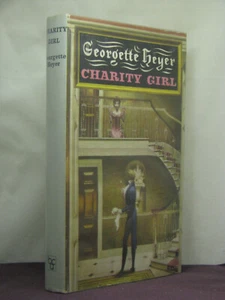 BCE, Charity Girl by Georgette Heyer (1972,HB) from creator of Regency Romance - Picture 1 of 3