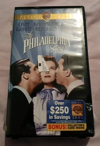 The Philadelphia Story (VHS, 1995) - Imagen 1 de 6