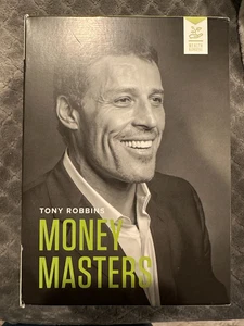 NEW Tony Robbins The New Money Masters DVD set, 12 DVD's - Picture 1 of 3